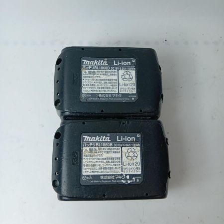 MAKITA マキタ インパクトドライバ  TD171D ブルー 充電器・充電池2個・ケース付 18v 6.0Ah