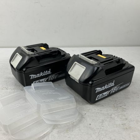ЗЗ MAKITA マキタ 18v 165mm 充電式丸のこ バッテリーx2 充電器 ケース付 HS631D ブルー