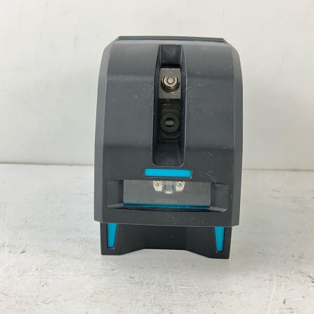 ЗЗ 山真 単三電池×4 レーザー下げ振りグリーン 下げ振りアダプター・ケース付 ※校正歴不明 (2) SG-GP2 ブルー