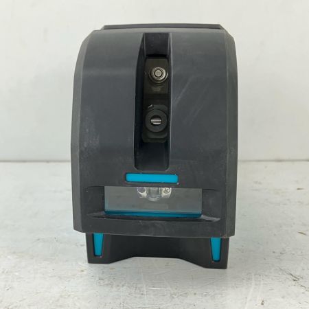 ЗЗ 山真 単三電池×4 レーザー下げ振りグリーン 下げ振りアダプター・ケース付 ※校正歴不明 (1) SG-GP2 ブルー