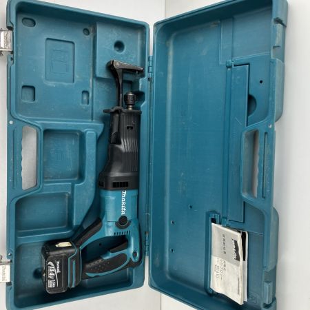 ЗЗ MAKITA マキタ 14.4v 充電式レシプロソー バッテリーx1 ケース付 ※充電器無し JR141D ブルー