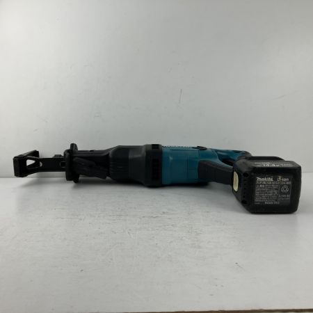 ЗЗ MAKITA マキタ 14.4v 充電式レシプロソー バッテリーx1 ケース付 ※充電器無し JR141D ブルー