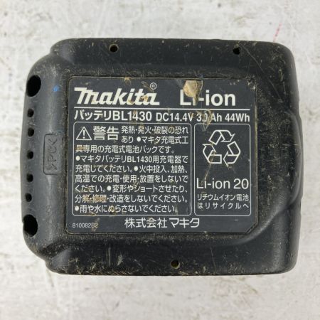 ЗЗ MAKITA マキタ 14.4v 充電式レシプロソー バッテリーx1 ケース付 ※充電器無し JR141D ブルー