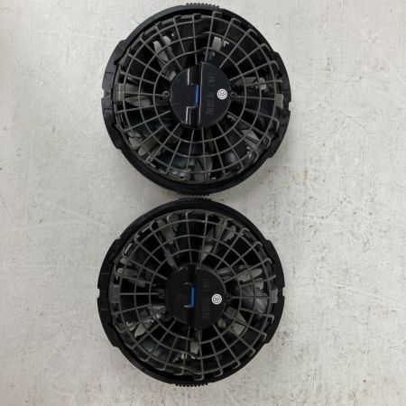 ЗЗ 空調服 14.4v 空調服用ファン バッテリー ACアダプタ ケーブル付き PSEマークあり SK23021 チャコールグレー