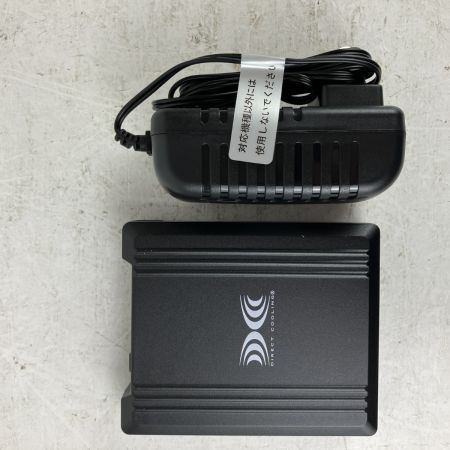 ЗЗ 空調服 14.4v 空調服用ファン バッテリー ACアダプタ ケーブル付き PSEマークあり SK23021 チャコールグレー