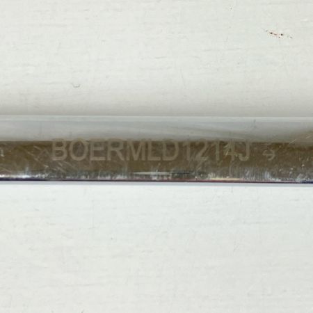 ЗЗ Blue Point 12ｍｍ/14ｍｍ ロングフレックスラチェットレンチ 本体のみ BOERMLD1214J シルバー