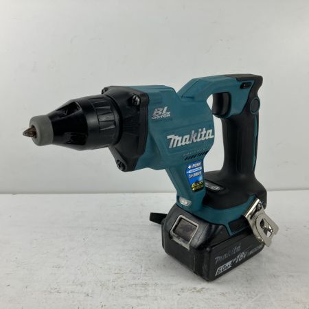 ЗЗ MAKITA マキタ 18v 充電式スクリュードライバ バッテリーx1付 ※充電器無し FS600D ブルー