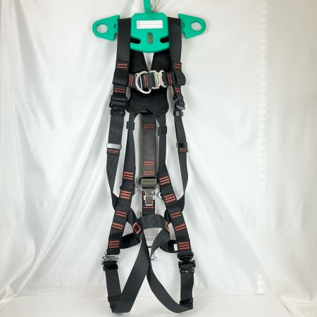 ЗЗ 藤井電工 Mサイズ フルハーネス型安全帯 キーロック対応 スライド式 取説 箱付 TH-568KOT ブラック