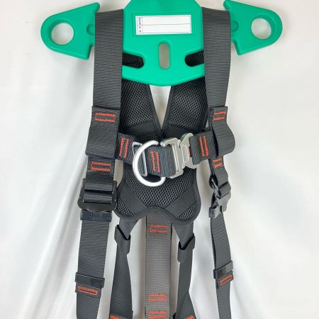 ЗЗ 藤井電工 Mサイズ フルハーネス型安全帯 キーロック対応 スライド式 取説 箱付 TH-568KOT ブラック