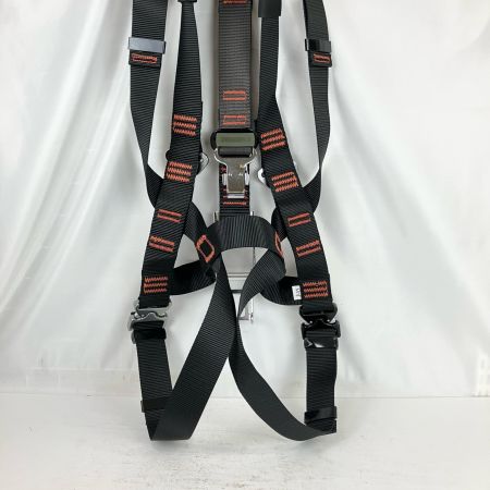 ЗЗ 藤井電工 Mサイズ フルハーネス型安全帯 キーロック対応 スライド式 取説 箱付 TH-568KOT ブラック