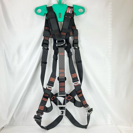 ЗЗ 藤井電工 Mサイズ フルハーネス型安全帯 キーロック対応 スライド式 取説 箱付 TH-568KOT ブラック