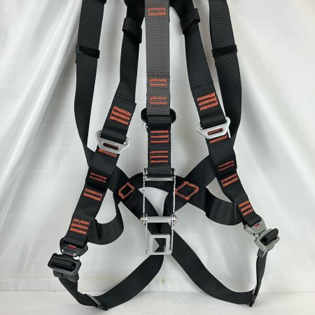 ЗЗ 藤井電工 Mサイズ フルハーネス型安全帯 キーロック対応 スライド式 取説 箱付 TH-568KOT ブラック