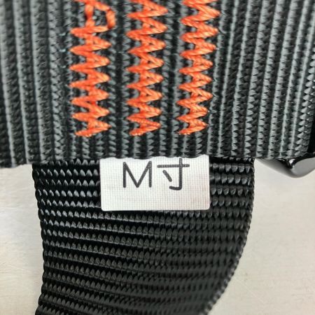 ЗЗ 藤井電工 Mサイズ フルハーネス型安全帯 キーロック対応 スライド式 取説 箱付 TH-568KOT ブラック