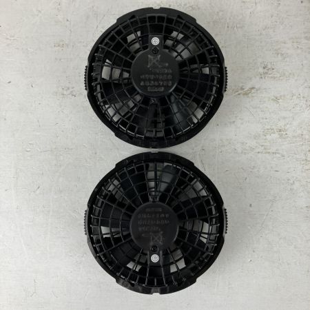 ЗЗ 空調服 18V ワンタッチファン バッテリー ACアダプター ケーブル バッテリーケース PSEマークあり SK23011 ブラック