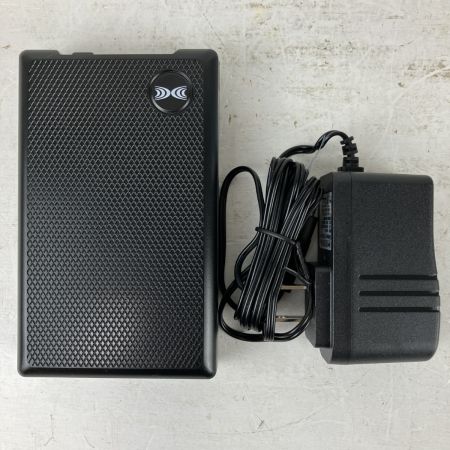 ЗЗ 空調服 18V ワンタッチファン バッテリー ACアダプター ケーブル バッテリーケース PSEマークあり SK23011 ブラック