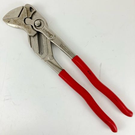 ЗЗ KNIPEX クニペックス プライヤーレンチ 300ｍｍ 本体のみ 8603300 レッド