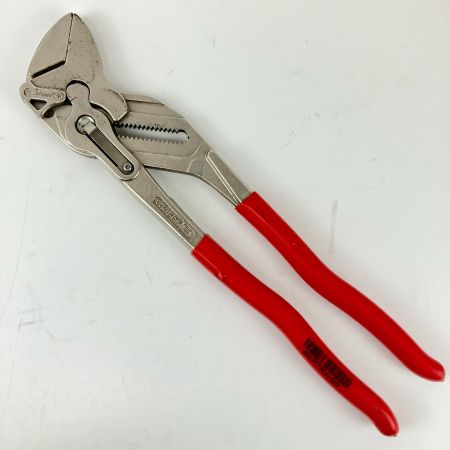 ЗЗ KNIPEX クニペックス プライヤーレンチ 300ｍｍ 本体のみ 8603300 レッド