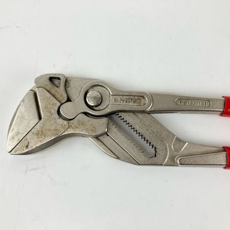 ЗЗ KNIPEX クニペックス プライヤーレンチ 300ｍｍ 本体のみ 8603300 レッド