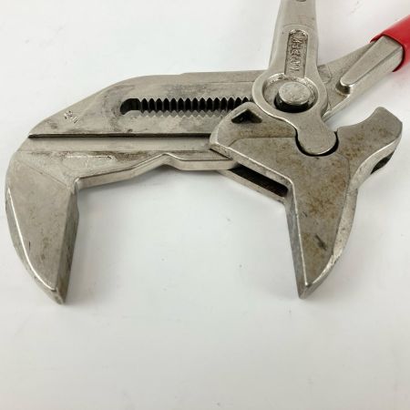 ЗЗ KNIPEX クニペックス プライヤーレンチ 300ｍｍ 本体のみ 8603300 レッド