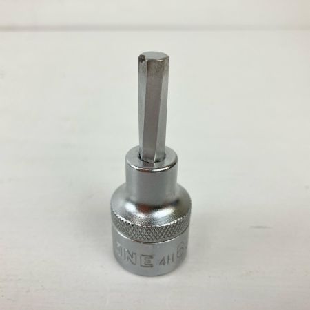 ЗЗ TONE トネ 12.7ｍｍ ヘキサゴンソケット 14-4ｍｍ 7個セット ホルダ付 4H4 4H5 4H6 4H8 4H10 4H12 4H14 シルバー