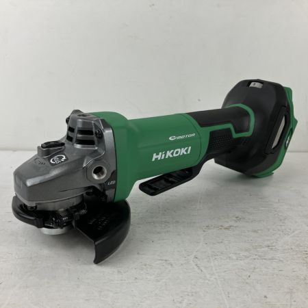 ЗЗ HiKOKI ハイコーキ 36v 100mm ディスクグラインダ バッテリーx2 充電器 ケース付 G3610DD グリーン