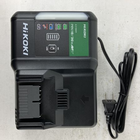 ЗЗ HiKOKI ハイコーキ 36v 100mm ディスクグラインダ バッテリーx2 充電器 ケース付 G3610DD グリーン