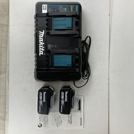 ЗЗ MAKITA マキタ 18V 6.0Ah パワーソースキット 2口充電器 バッテリーx2 A-61226 ブルー