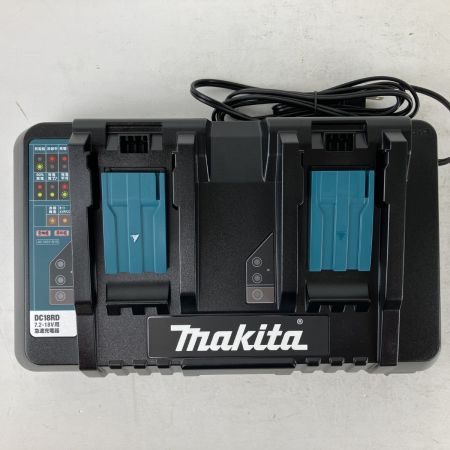 ЗЗ MAKITA マキタ 18V 6.0Ah パワーソースキット 2口充電器 バッテリーx2 A-61226 ブルー