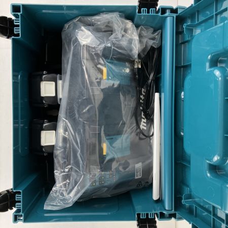 ЗЗ MAKITA マキタ 18V 6.0Ah パワーソースキット 2口充電器 バッテリーx2 A-61226 ブルー