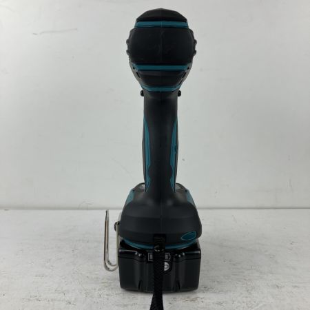 ЗЗ MAKITA マキタ 18v 充電式インパクトドライバ バッテリーx2 充電器 ケース付 TP141DRGX ブルー