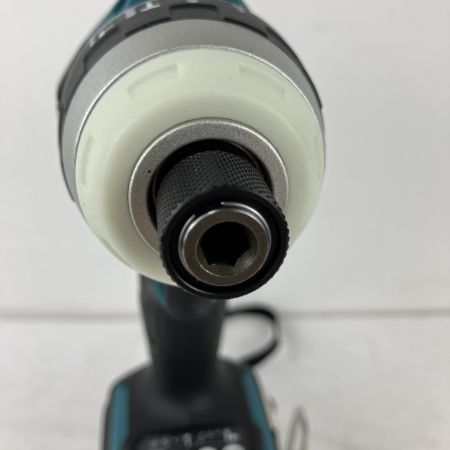 ЗЗ MAKITA マキタ 18v 充電式インパクトドライバ バッテリーx2 充電器 ケース付 TP141DRGX ブルー