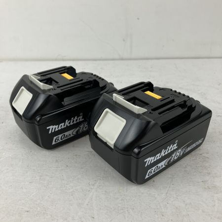 ЗЗ MAKITA マキタ 18v 充電式インパクトドライバ バッテリーx2 充電器 ケース付 TP141DRGX ブルー