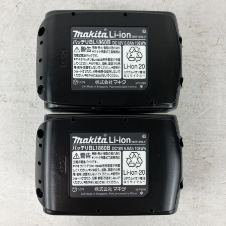 ЗЗ MAKITA マキタ 18v 充電式インパクトドライバ バッテリーx2 充電器 ケース付 TP141DRGX ブルー
