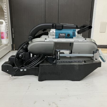 ЗЗ MAKITA マキタ 100v バンドソー コンタテーブル付 2107FW ブルー