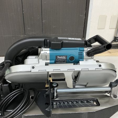 ЗЗ MAKITA マキタ 100v バンドソー コンタテーブル付 2107FW ブルー