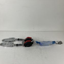 ЗЗ 藤井電工 (2) 130kg ツヨロン コルトリトラ フルハーネス用ツインランヤード 巻取式 小型フック(FS-101-2) Sランク