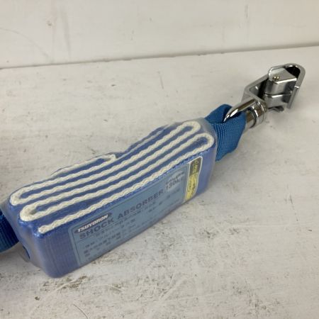 ЗЗ 藤井電工 130kg ツヨロン コルトリトラ フルハーネス用ツインランヤード 巻取式 小型フック(FS-101-2)