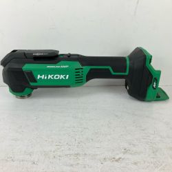 ЗЗ HiKOKI ハイコーキ 36v マルチツール 本体のみ ※充電器・バッテリーなし CV36DMA グリーン×ブラック Bランク