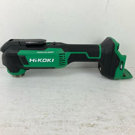 ЗЗ HiKOKI ハイコーキ 36v マルチツール 本体のみ ※充電器・バッテリーなし CV36DMA グリーン×ブラック