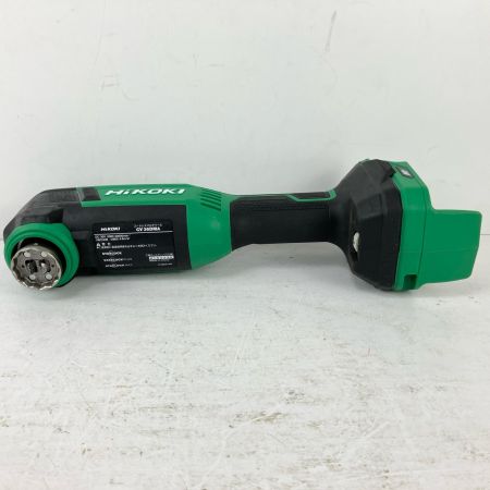 ЗЗ HiKOKI ハイコーキ 36v マルチツール 本体のみ ※充電器・バッテリーなし CV36DMA グリーン×ブラック