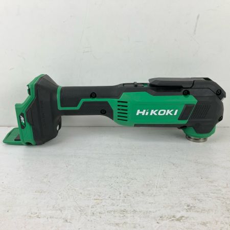 ЗЗ HiKOKI ハイコーキ 36v マルチツール 本体のみ ※充電器・バッテリーなし CV36DMA グリーン×ブラック