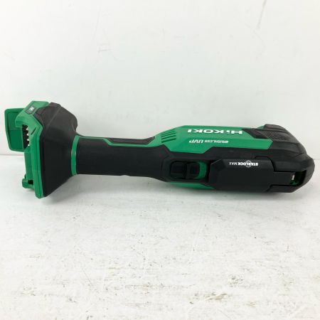 ЗЗ HiKOKI ハイコーキ 36v マルチツール 本体のみ ※充電器・バッテリーなし CV36DMA グリーン×ブラック