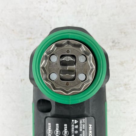 ЗЗ HiKOKI ハイコーキ 36v マルチツール 本体のみ ※充電器・バッテリーなし CV36DMA グリーン×ブラック