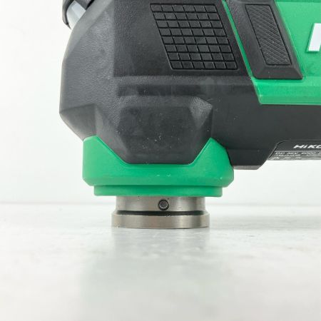 ЗЗ HiKOKI ハイコーキ 36v マルチツール 本体のみ ※充電器・バッテリーなし CV36DMA グリーン×ブラック