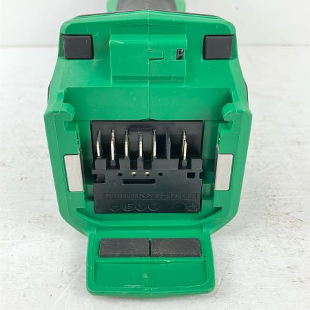 ЗЗ HiKOKI ハイコーキ 36v マルチツール 本体のみ ※充電器・バッテリーなし CV36DMA グリーン×ブラック