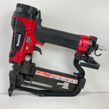 ЗЗ MAKITA マキタ 50ｍｍ 高圧 フロアタッカ 本体のみ AT450HA レッド×ブラック