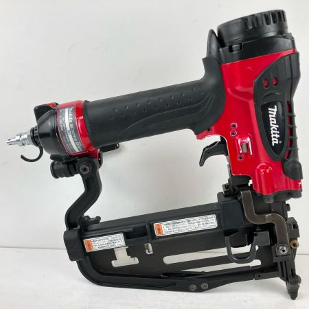 ЗЗ MAKITA マキタ 50ｍｍ 高圧 フロアタッカ 本体のみ AT450HA レッド×ブラック