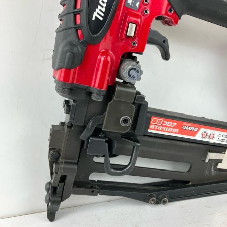ЗЗ MAKITA マキタ 50ｍｍ 高圧 フロアタッカ 本体のみ AT450HA レッド×ブラック
