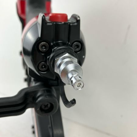 ЗЗ MAKITA マキタ 50ｍｍ 高圧 フロアタッカ 本体のみ AT450HA レッド×ブラック