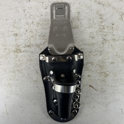 ЗЗ MIKI SPH収納ケース 工具差し ベルトループ(S50)付 SPH500R-B ブラック×シルバー Bランク